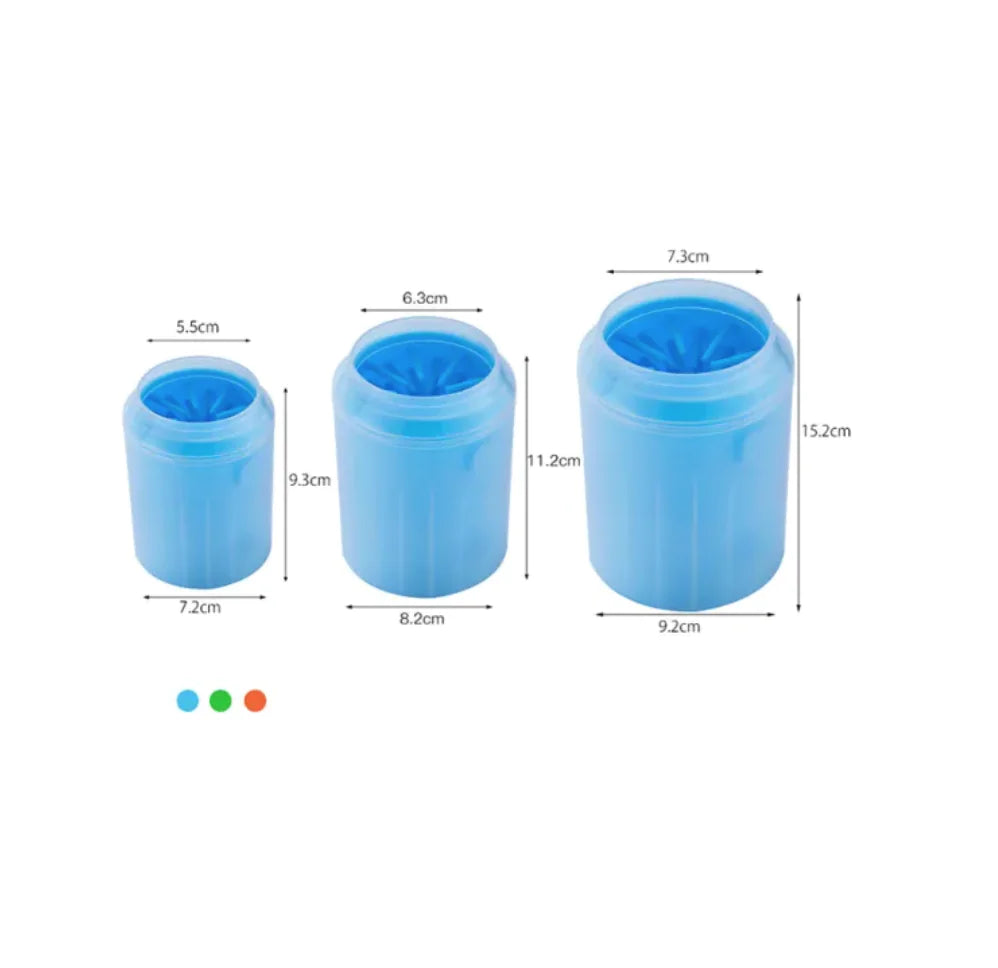 Portable Pet Paw Cleaner Cup - main view