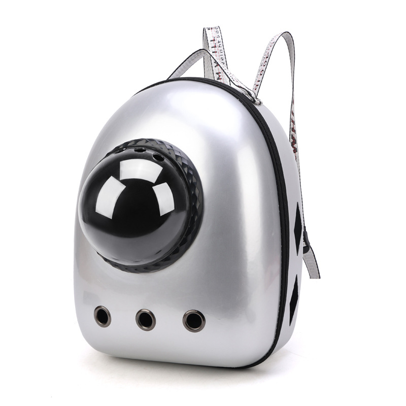 Space Capsule Pet Backpack Carrier — Bubble Window for Cats & Small Dogs