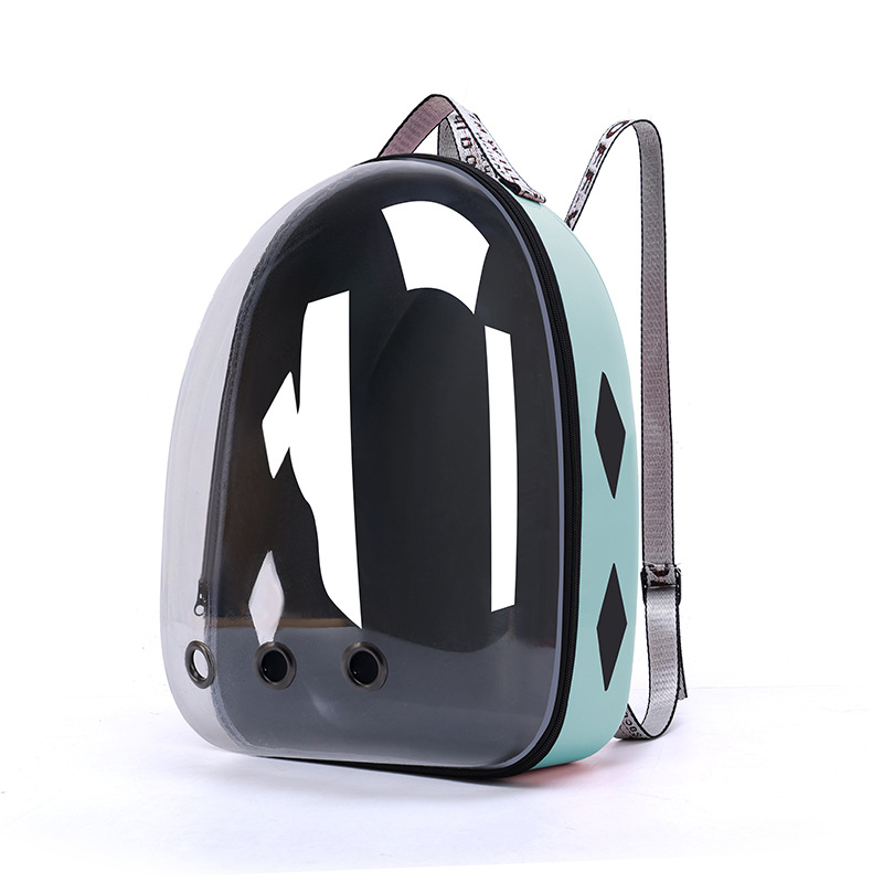 Space Capsule Pet Backpack Carrier — Bubble Window for Cats & Small Dogs